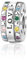 BEEUVIP Damen Liebesclip Charm Anhänger für Armband 925 Sterling Silber Geburtsstein Charms Beads