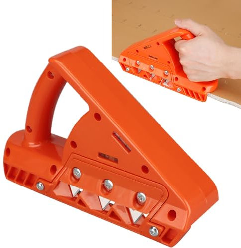 Holdes Schnelles Schneiden von Gipskartonplatten, Hobelmaschine für Gipskartonplatten, Eck-Trockenwandkanten-Finishing-Werkzeug | Präzises Kantenfinish von Trockenbauwänden, Rasentrimmer