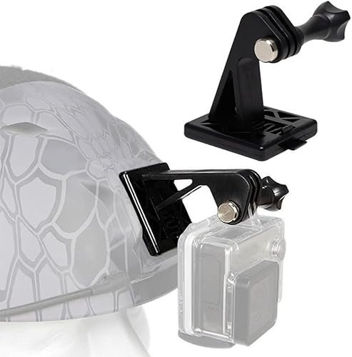 Tactical Helmtet Accessory Mount Base Adapter, For NVG Sport Action Camera, Helmet Fixed Mount Base Adapter(Black)