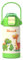 Kiocko Gourde Isotherme Pour Enfant Avec Paille,Acier Inoxydable - 350 Ml，Sans Bpa - Anti-Fuite - Bouteille D'Eau Isotherme Pour L'éCole, La Maternelle（Dinosaure）