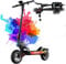 TODIMART Trottinette Electrique Adulte G2 Moteur 500W Batterie 48V 10.4Ah 40KM Trotinette Electrique Tout Terrain Professionnelle pour Travail, Scooter Electrique Adulte