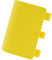 Deal4GO Battery Cover Rear Housing Shell Case Replacement for Xbox Series X & S Wireless Controller - Lightning Yellow