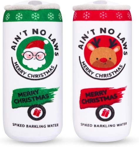 Bingolar Pup Claw hundespielzeug quietschend, 2 Pack Hundespielzeug Quietschend, Kauspielzeug Hund Plüsch Hunde Spielzeug Kuscheltier für Hunde,Quietschend Hundespielzeug für Große Mittelgroße