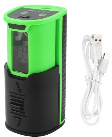 TopHomer Green Laser Level, Single Module Cross Line, IP54, Rechargeable, Outdoor, 30M, Self-Leveling, Vertical & Horizontal Line, 3c9383a3-da4a-40a2-985c-a63bd26e4204