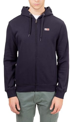 NAPAPIJRI - Felpa Invernale Uomo Buri con Zip