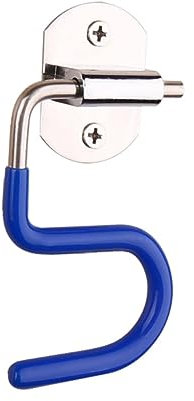 MAGICLULU 5 Piezas Organizador montado en la Pared Accesorios cocinita Colgador de Pared Organizador de escobas y trapeadores Antideslizante Soporte para trapeador Colgador de fregona