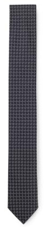 Hugo Boss Krawatte für Herren, Dunkelblau 401, Einheitsgröße