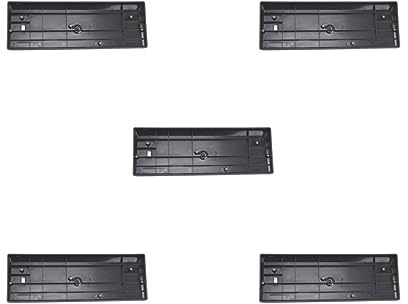 Tityvirnix 5 set 60% Compact Plastic Keyboard Case Compatible with GH60 POKER2 POK3R black