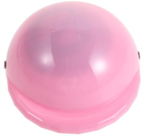 JOINPAYA Dekorativer Fahrradhelm Puppen Austauschbarer Sport-Helm Für Puppen Für Rollenspiele Schutz-Helm