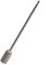 Adaptateur tournevis hexagonal avec manchon d'extension de 250 mm, clé à douille longue portée (17 mm)