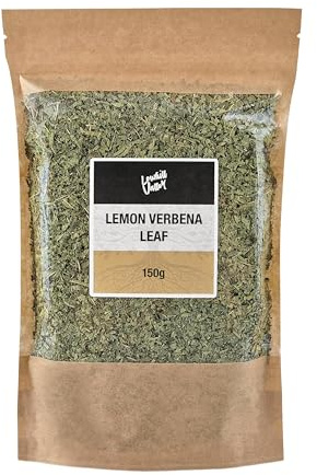 Lowhill Valley Lemon Verbena Leaf – 100% Pure Aloysia Citrodora – Herbal Infusion – Non-GMO, Sustainably Sourced – Embrace the Power of Nature – 150g
