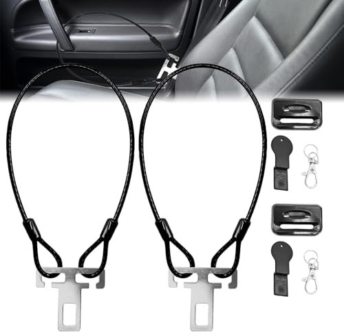 Auto-Diebstahlschutz Zubehör,2 Stück Diebstahlschutz Wohnmobil Zubehör,Einbruchschutz Auto Sicherheitsgeräte,Wohnmobil Diebstahlschutz Für Kastenwagen,Autos,Wohnmobil