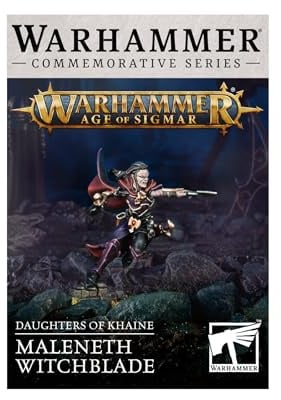 Games Workshop - Warhammer - Age of Sigmar - Daughters of Khaine: Maleneth Witchblade