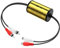 PNGKNYOCN Car Stereo Noise Suppressor, 15A RCA Stereo 2 Channel Ground Loop Noise Suppressor for Car Audio Home Stereo