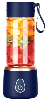 Exprimidor eléctrico de cítricos, portátil, recargable por USB, para naranjas, limones, kiwis, pomelos