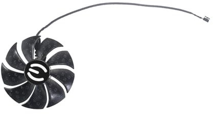 Lüfter Grafikkarte EVGA RTX 3070 Ti FTW3 Ultra Gaming, RTX 3080 FTW3-Gaming,3090 Ti FTW3 Black Gaming | Ersatzlüfter, Grafikkarten Luftkühler PLD09220S12H (Lüfter A (Links))