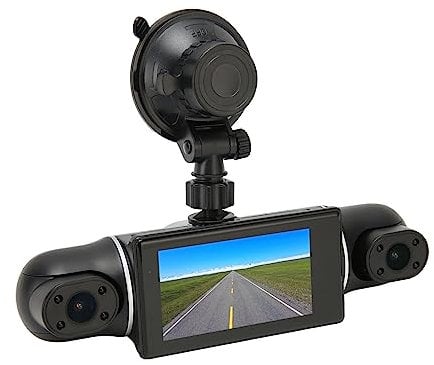 360 Grad Panorama -Autokorrorie mit HD 1080p IR -Nacht, 4 Kanalkamera für Fahrzeug, Automatisch EIN und Ausgeschaltet, für Alle Treiber Geeignet, 5MP Bildauflösung