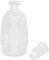 GRADENEVE Bouteille En Verre Décorative En Forme De Poisson Plat, Bouteille En Verre Décorative, Bouteille Décorative, Carafe En Verre, Carafe De Forme Unique, Carafe À Brandy, Carafe