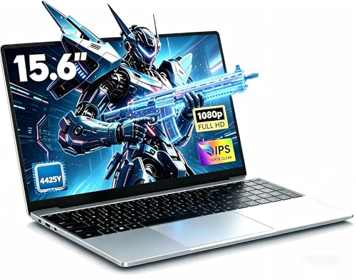 CHIFUYOU 15.6-inch Laptop 256 GB SSD 8 GB DDR3 RAM office laptop computer 4425Y up to 1.7 GHz, 1920 × 1080 Full HD, Win 11, Wi-Fi 5 and Bluetooth compatible