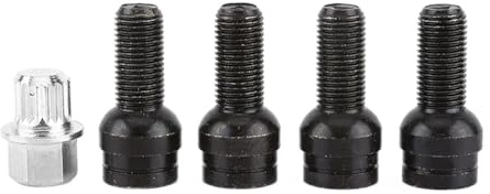 Boulons de Roue pour VW Bora M14x1,5, écrous antivol, Kits de boulons