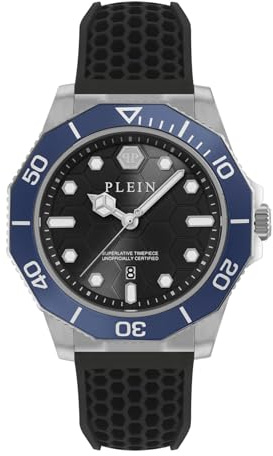 Philipp Plein Aquasorm Herren-Armbanduhr Analog Quarz