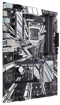 Motherboard Scheda madre Fit For ASUS Prime Z390-P LGA 1151 (serie 300) Intel Z390 SATA 6Gb/s ATX for il mining di criptovalute (BTC) con oltre 4