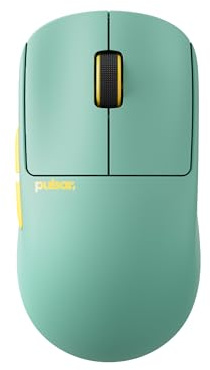 Pulsar Gaming Gears X2 Crazylight Souris Gaming sans Fil, Mini, Forest | Ultralégère 1.27 oz (36g), Symétrique, Côtés plats, Bosse arrière modérée, Prise Fingertip/Claw, XS-1, 32K DPI, 8K