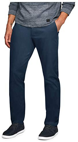 Under Armour Men's Showdown Chino Taper Trousers, Men, Trousers, 1306326-408035, Academy, 40W x 36L