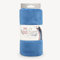 kullaloo Microfaser-Plüsch Stoff Shorty in vielen Farben - 1,5mm Florlänge, EN71-3 & EN 71-9 Zertifiziert (Dusk Blue)