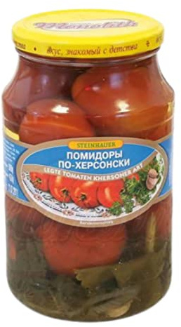 Eingelegte Tomaten nach khersoner Art 850ml