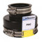Plumbing Adapter Coupling PAC0682 38mm-43mm to 60mm-68mm on Alternate Sides Flexible Rubber Boot Reducer Coupling Adapter Pipe Connector Joiner