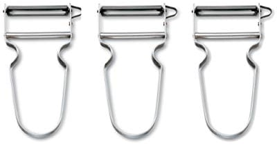 Peeler Swiss Rex Vegetable Peeler - 3 Pack for zena swiss