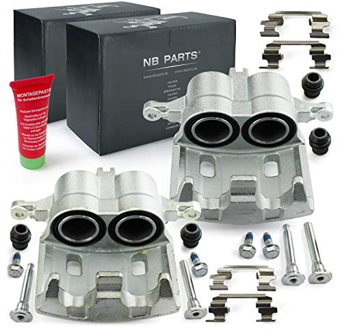 NB PARTS 2x Bremssattel vorne links rechts passend für Nissan X-Trail T30 2.0 2.2 2.5 dCi Di 4x4