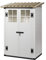 Gardiun Casetta in Resina Tuscany Evo 100 2 Porte 1,32 m² - 95x139x201 cm