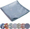 Johans® XXL Mikrofasertuch | Optikerqualität 30x30cm zur Reinigung von Brille, Smartphone, Tablet, Kamera | Brillenputztuch, Displaytuch