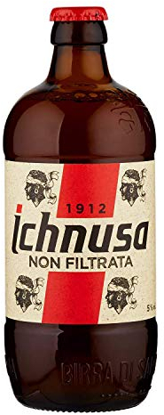 3 bottiglie birra ICHNUSA NON FILTRATA 0,5 L