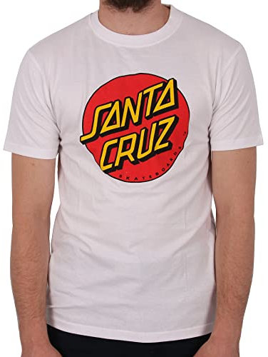 Santa Cruz Herren T-Shirt Classic Dot T-Shirt
