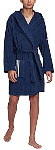 adidas Unisex-Adult Bathrobe Badematel, Tech Indigo, L