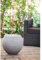 Heissner Gartenbrunnen Ball Grey LED