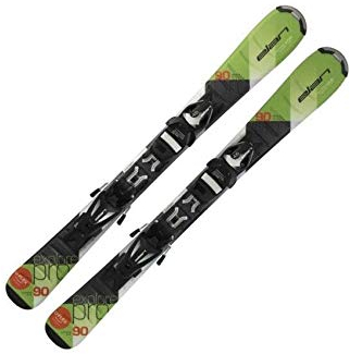 Elan Explore Pro QS Kinderski Junior OnPiste Carving Ski Alpin Wintersport 18/19 NEU grün Gr. 80