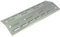Brennerabdeckung Edelstahl (L x B) 39,5 x 15 cm f. Landmann Triton 4 - NEU & OPTIMIERTer Brennerschutz mit Kiemenprägung - Flammenverteiler Flammenabdeckung Brennerschutz Flammblech Tropfschutz