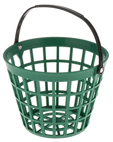 Perfeclan Golf Ball Korb, Golf Tennis Bälle Container Lagerung Eimer Korb-Hält Enthält 25 50 oder 100 Bälle