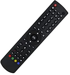 MMLFX Télécommande pour Continental Edison Celed1853 CE32DLED3 CELED40GDE3 CEDLED32BMLA3 94FHD905V Celed39ML3 Smart LED LED LCD TV TV