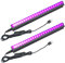 Eleganted Schwarzlicht Röhre 2pcs 5W USB UV LED Schwarzlicht Lamp 395nm Black Light Bar Lichteffekt Partylicht Bühnenbeleuchtung mit Schalter für Halloween Club Party Disco