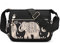 FORRICA Umhängetasche Damen Große Bunte Crossbody Handtasche Frauen Leichte Nylon Schultertasche Multi Taschen Elefant