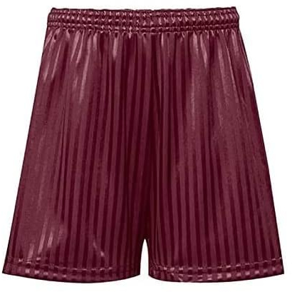NS Accessories Uni-Shorts für Kinder, Jungen, Mädchen, Damen, Uni, Erwachsene, PE-Shorts, Schattenstreifen, Sommer, Sport, Fußball, Fitnessstudio, Radfahren, Indoor Outdoor, Schule, Kordelzug,