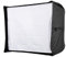 Andoer 80 x 120 cm portatile pieghevole quadrangle cubi ombrello softbox diffusore riflettore per studio fotografico, flash Speedlite stroboscopes