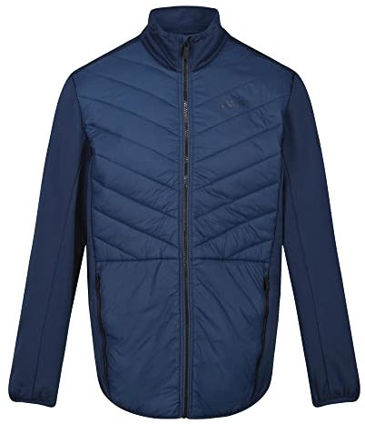 Regatta Clumber III Hybrid Jacke Herren blau