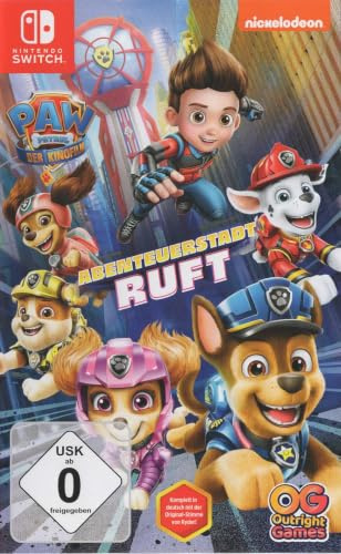 Paw Patrol: Der Kinofilm - Abenteuerstadt ruft Nintendo Switch USK: 0