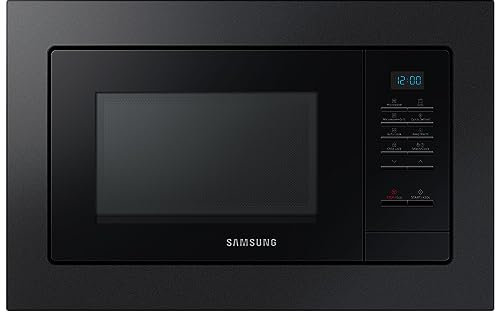 Samsung MG23A7013CB/EG Einbau-Mikrowelle mit Grill Schwarz